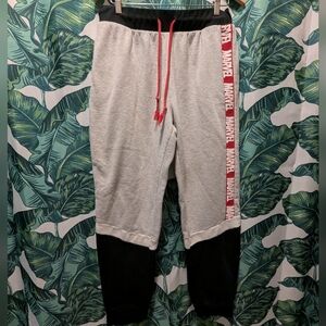 Marvel Gray & Black Jogger Pants Our Universe